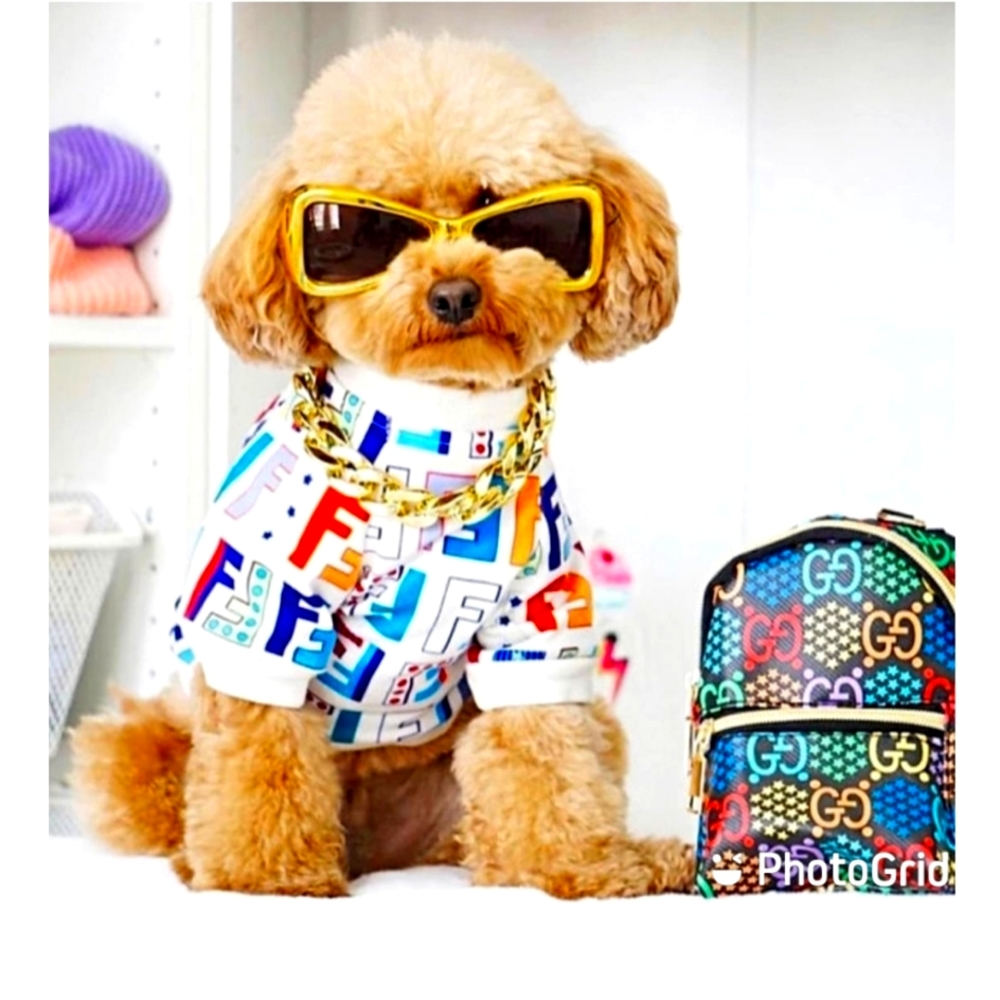 Furdi dog T-shirt